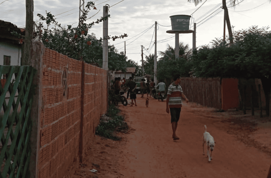 Local onde ocorreu o crime