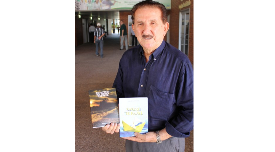 Escritor e político Gervásio Costa Filho