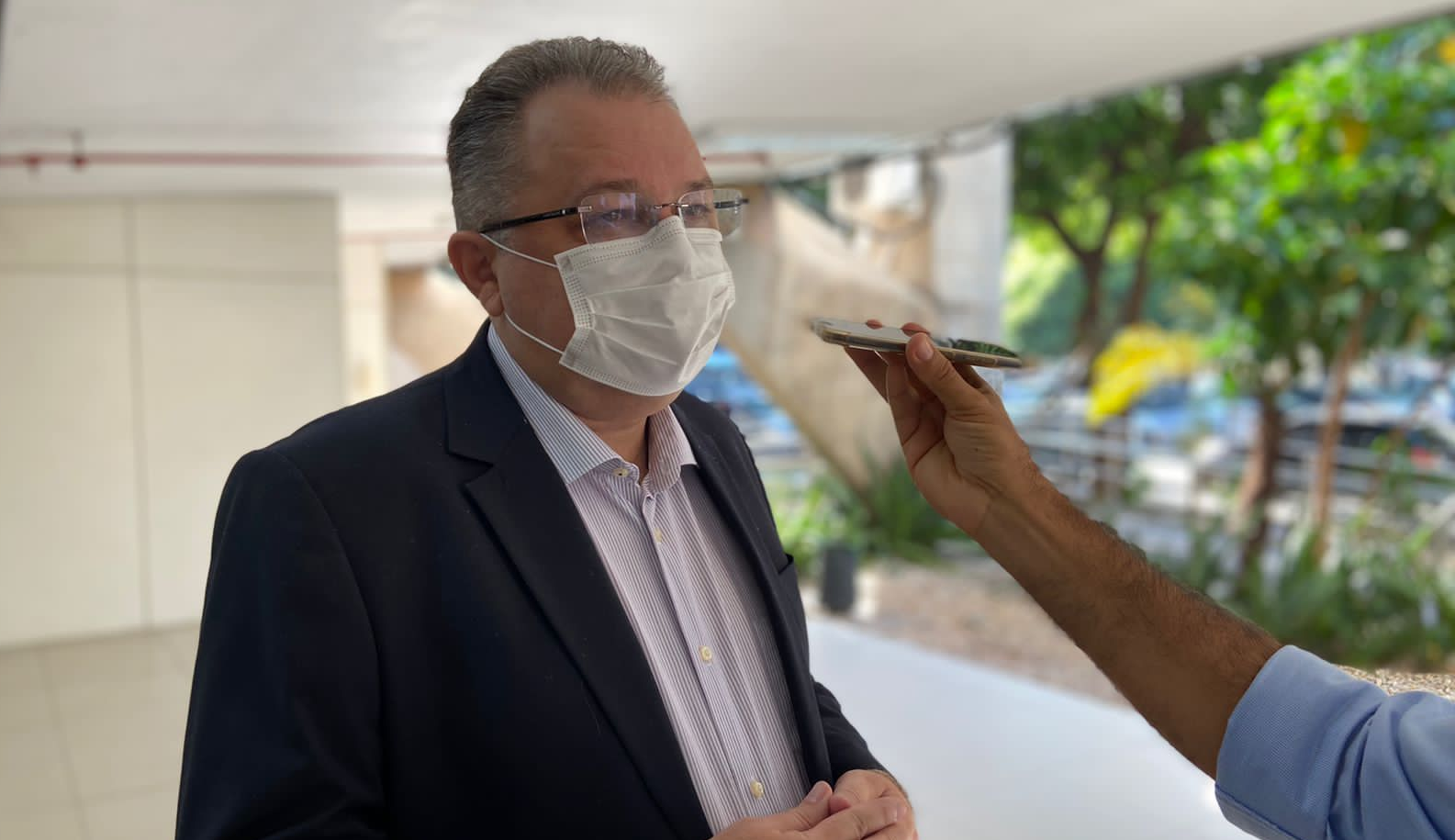 Secretário de Saúde, Florentino Neto