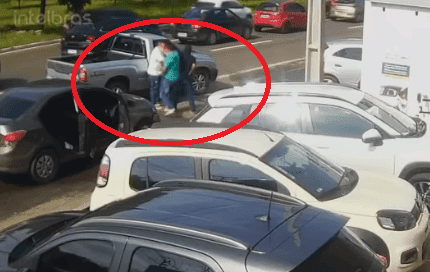 Assalto na frente de cartório na avenida João XXIII