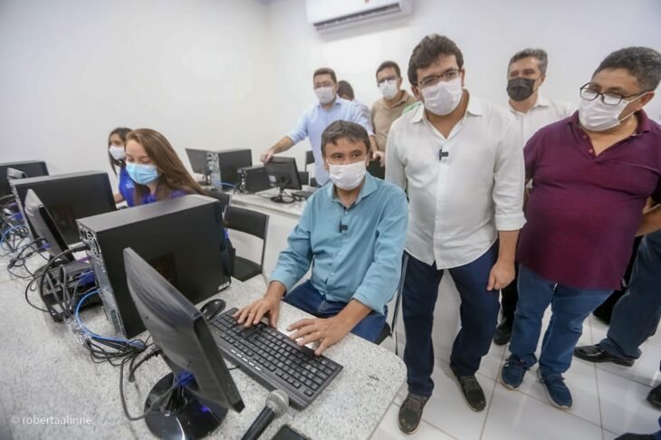 Governo inaugura polo da Universidade Aberta em Manoel Emídio