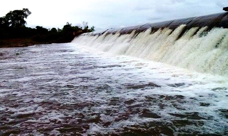 Barragem Emparedado em Campo Maior