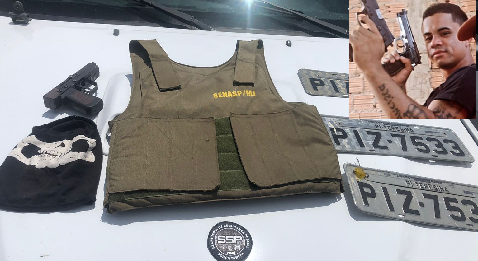 Alexandre morreu no HUT