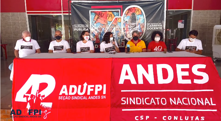 Lançamento da Campanha Nacional de Reajuste Salarial Emergencial 2022