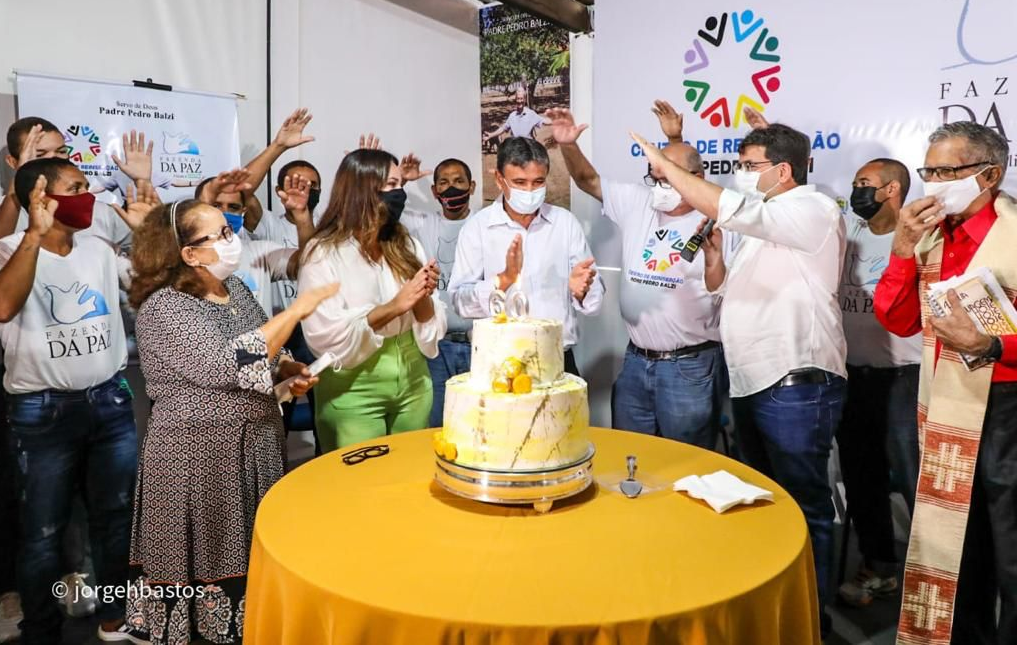 Governador Wellington Dias comemora seu aniversário de 60 anos