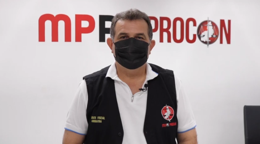 Chefe de Fiscalização do Procon, Arimtea Area Leão