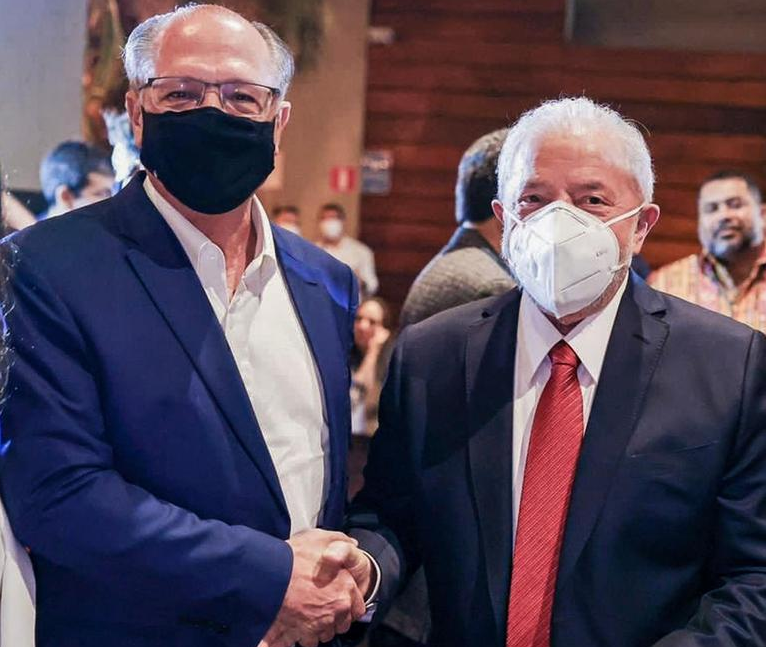Geraldo Alckmin e Lula