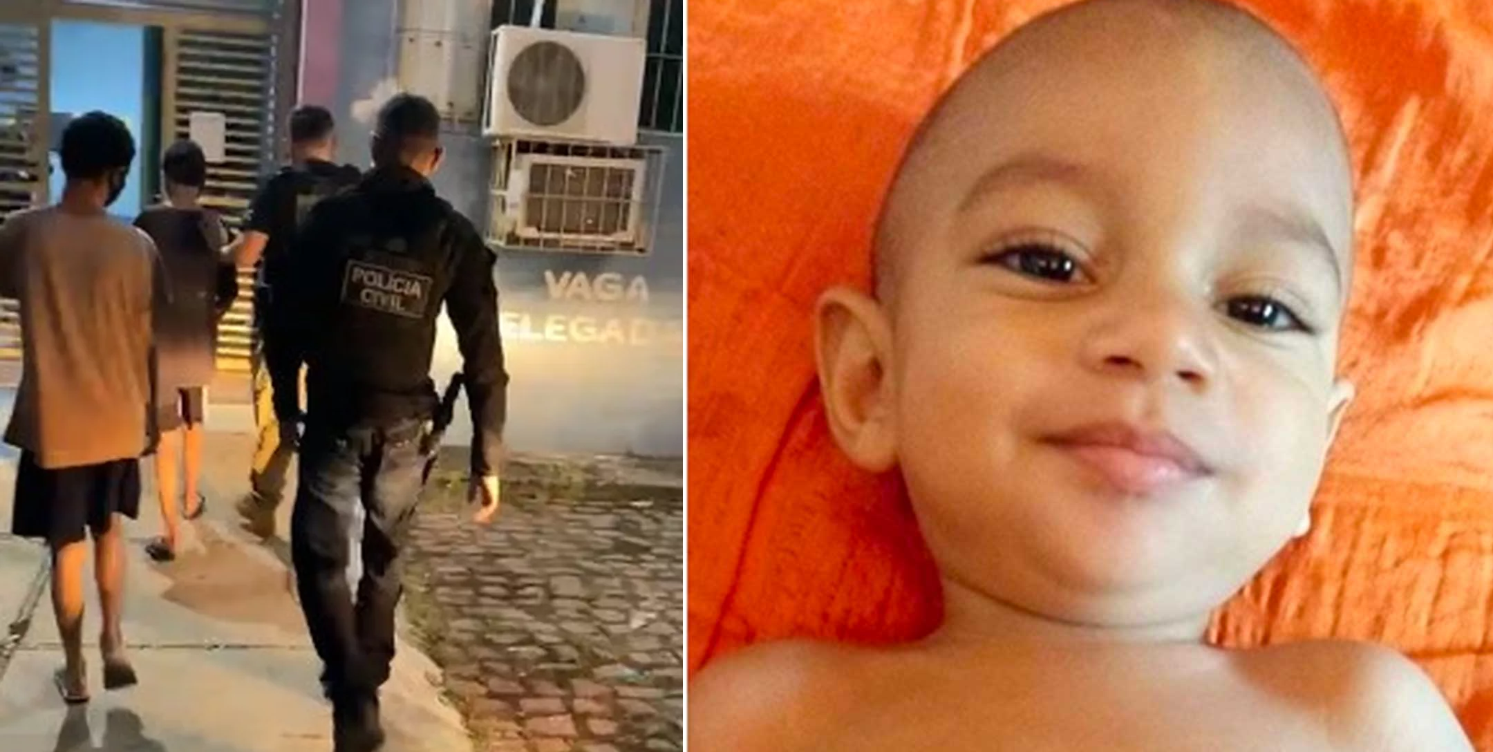 Bebê Wesley foi supostamente queimado em ritual