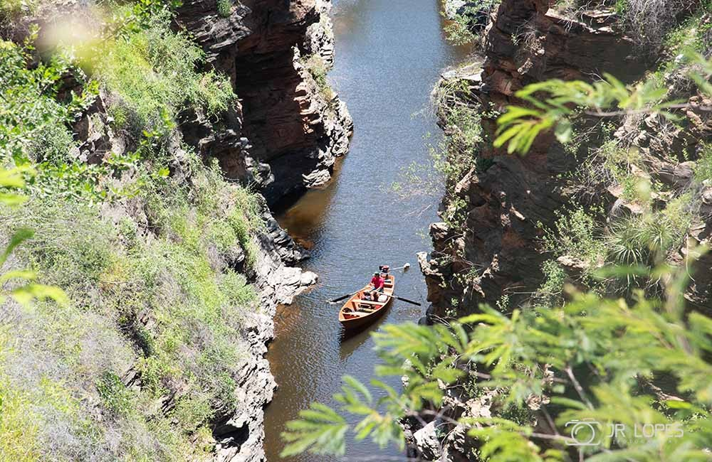 Balneário do Jenipapo em São João do Piauí