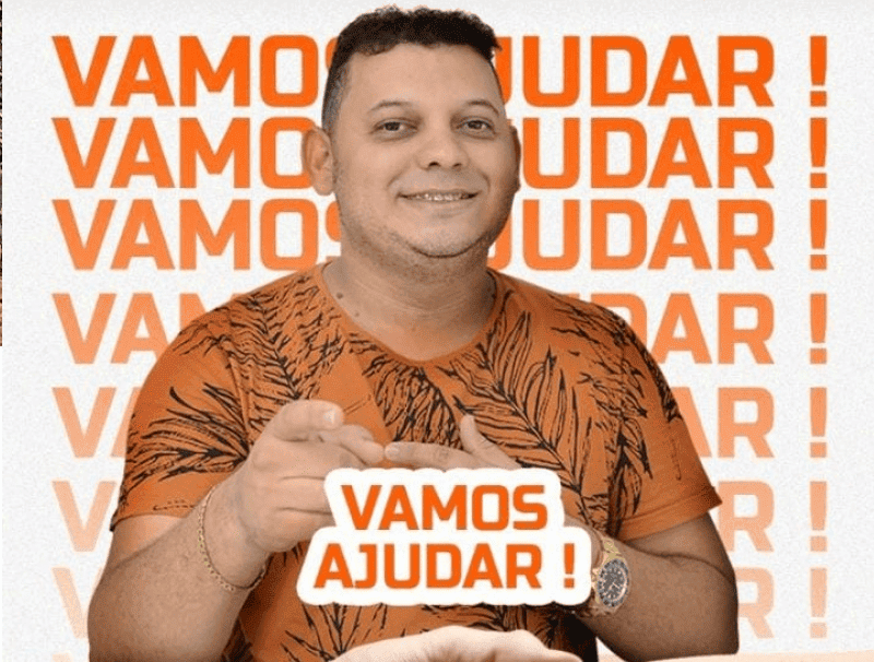 Músico Claudinho Nu Agito