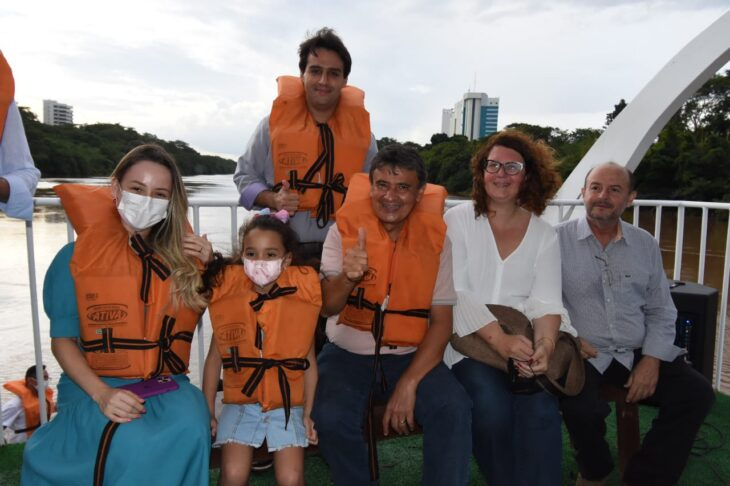 Wellington Dias participou do passeio experimental da Villa Poti