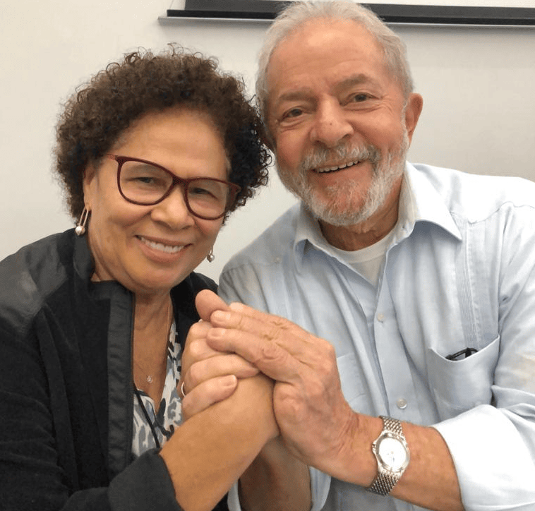 Lula manda mensagem para Regina Sousa e Wellington Dias