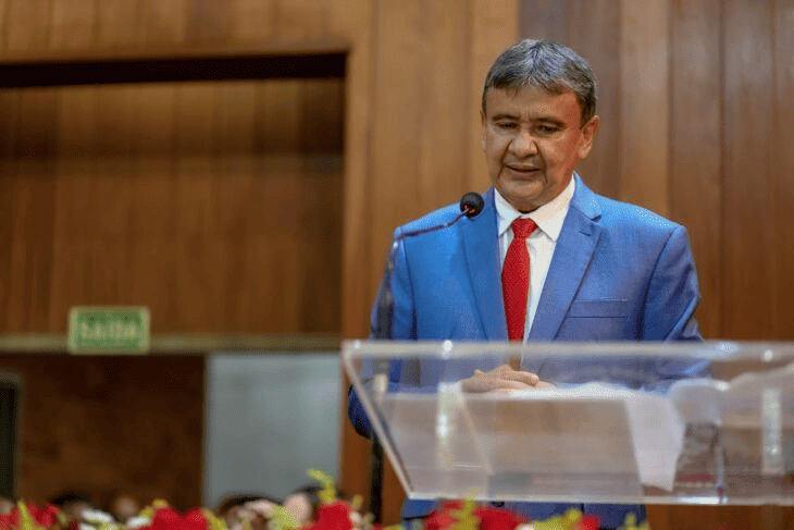 Wellington Dias renuncia ao cargo de governador do Estado do Piauí