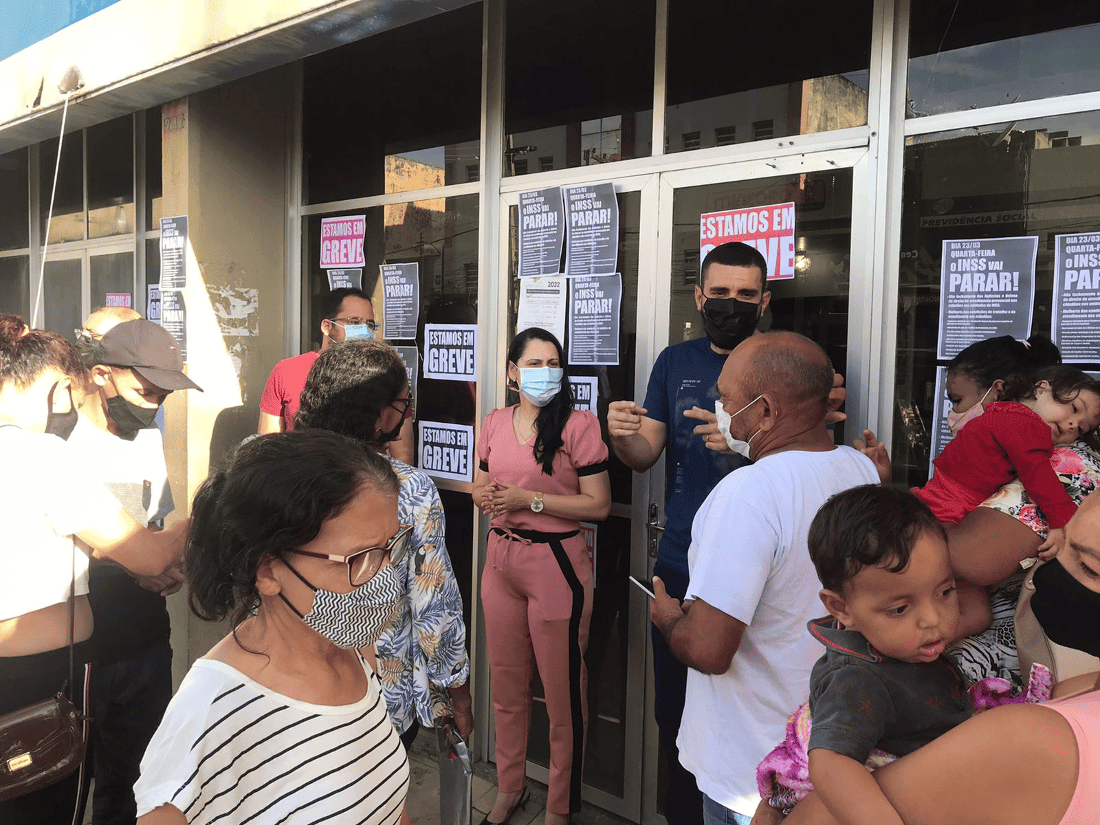 Servidores do INSS estão em greve no Piauí