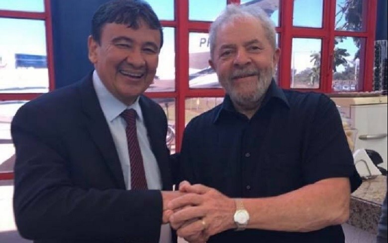 Wellington Dias e Lula