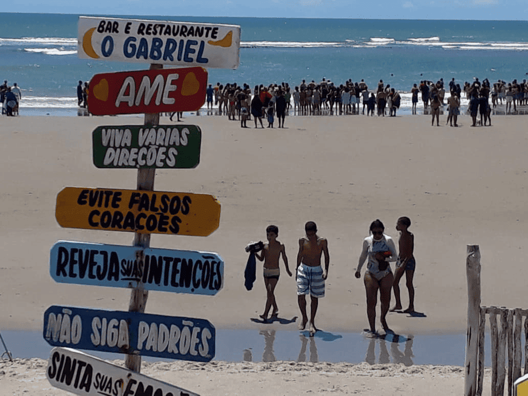 Jovem morre afogado no mar, em Luís Correia