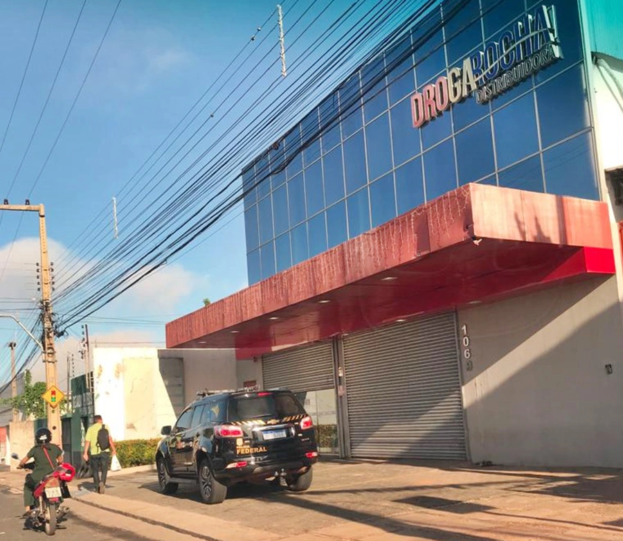 DrogaRocha Distribuidora é alvo da Polícia Federal