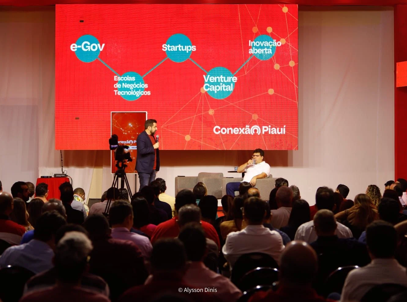 Rafael Fonteles participa do 'Conexão Piauí'