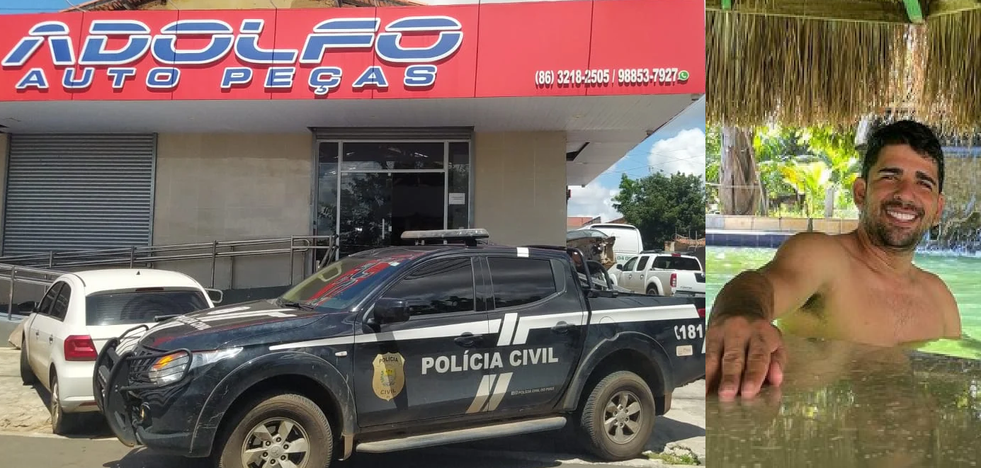 Dono da Adolfo Autopeças é preso em Teresina