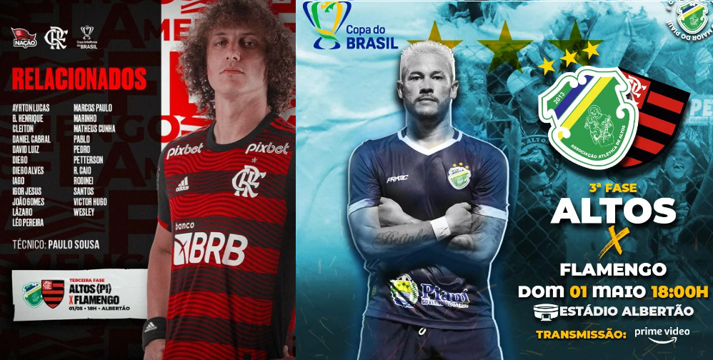 Flamengo x Altos