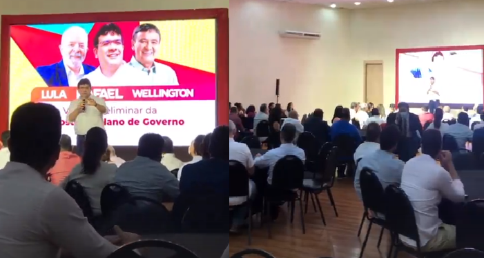 Encontro reuniu pré-candidatos do PT e partidos aliados