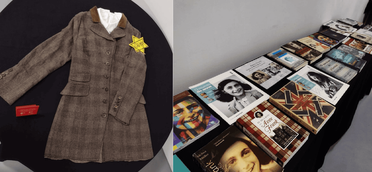 Exposição Ane Frank acontece no Museu do Mar