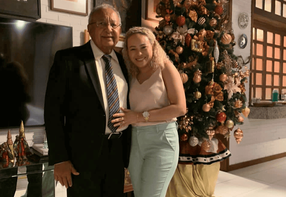Dr, Pessoa e a esposa Samara Conceição