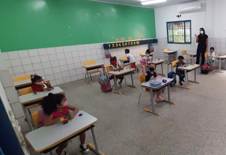 Escola municipal em Teresina