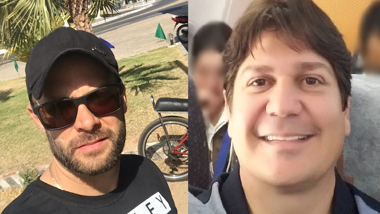 Danilo Nogueira Portela e Carlos Daniel dos Santos
