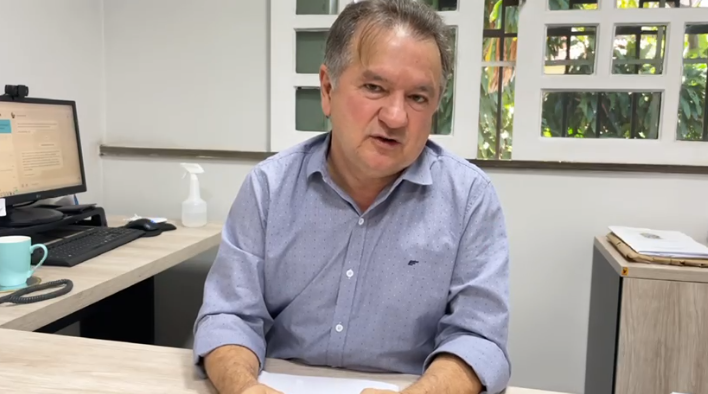 Deputado federal Merlong Solano
