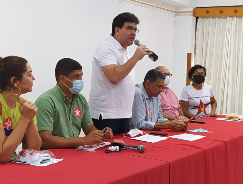 Encontro de Tática do PT-PI