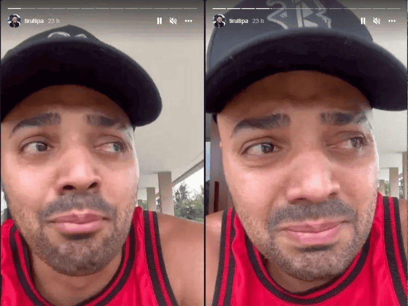 Humorista se defendeu de acusações em vídeo postado nas redes sociais