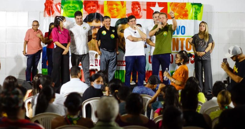 Encontro do time do povo com moradores das zonas Leste e Norte de Teresina