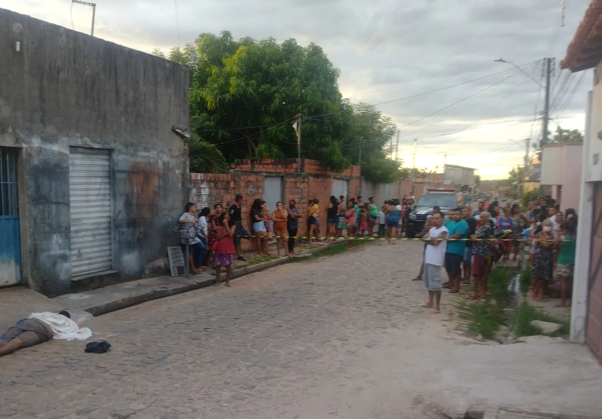 Jovem é morto no Parque Universitário