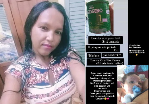 Mulher morre e deixa cinco filhos. Amigos fazem campanha