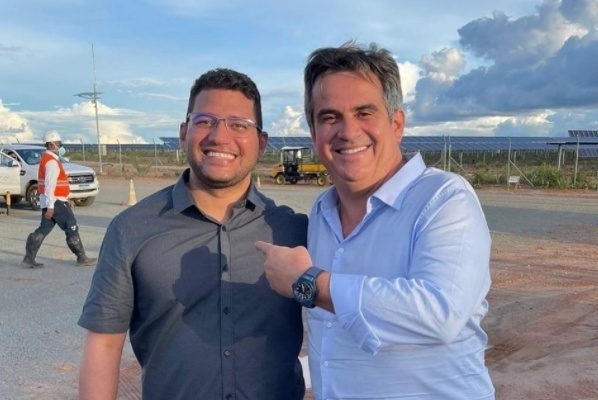 Thales Coelho Pimentel e Ciro Nogueira