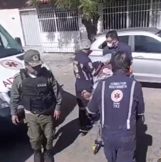 Briga entre família deixa três pessoas gravemente feridas em Teresina