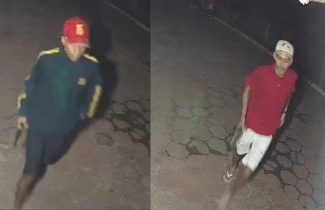 Suspeitos de realizar arrastão em sítio na Cacimba Velha