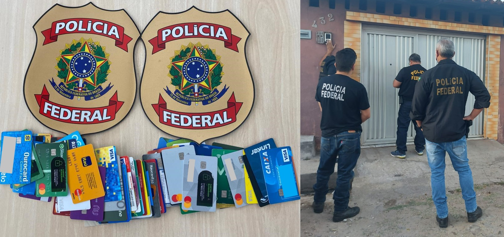 PF deflagra operação para combater de fraudes bancárias eletrônicas