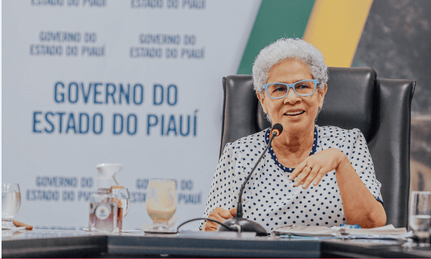 Governadora Regina Sousa