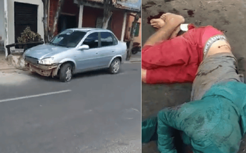 Mulher atropela assaltante em Teresina