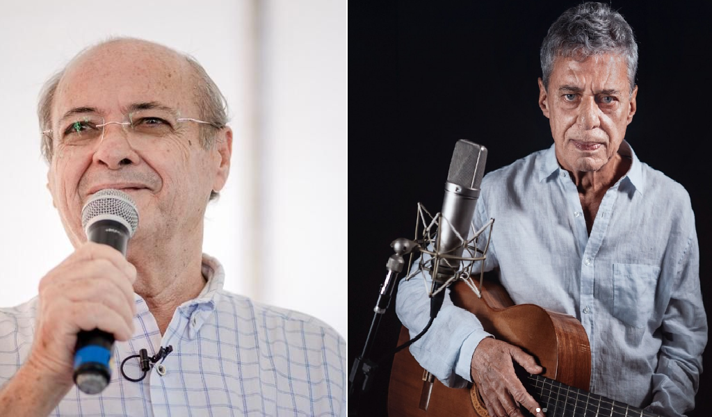 Silvio Mendes e Chico Buarque