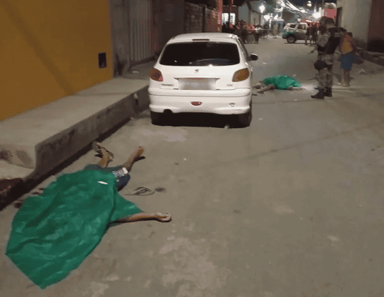 Duplo homicídio na zona Norte de Teresina