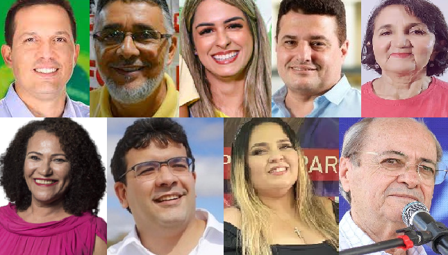 Candidatos ao Governo do Piauí