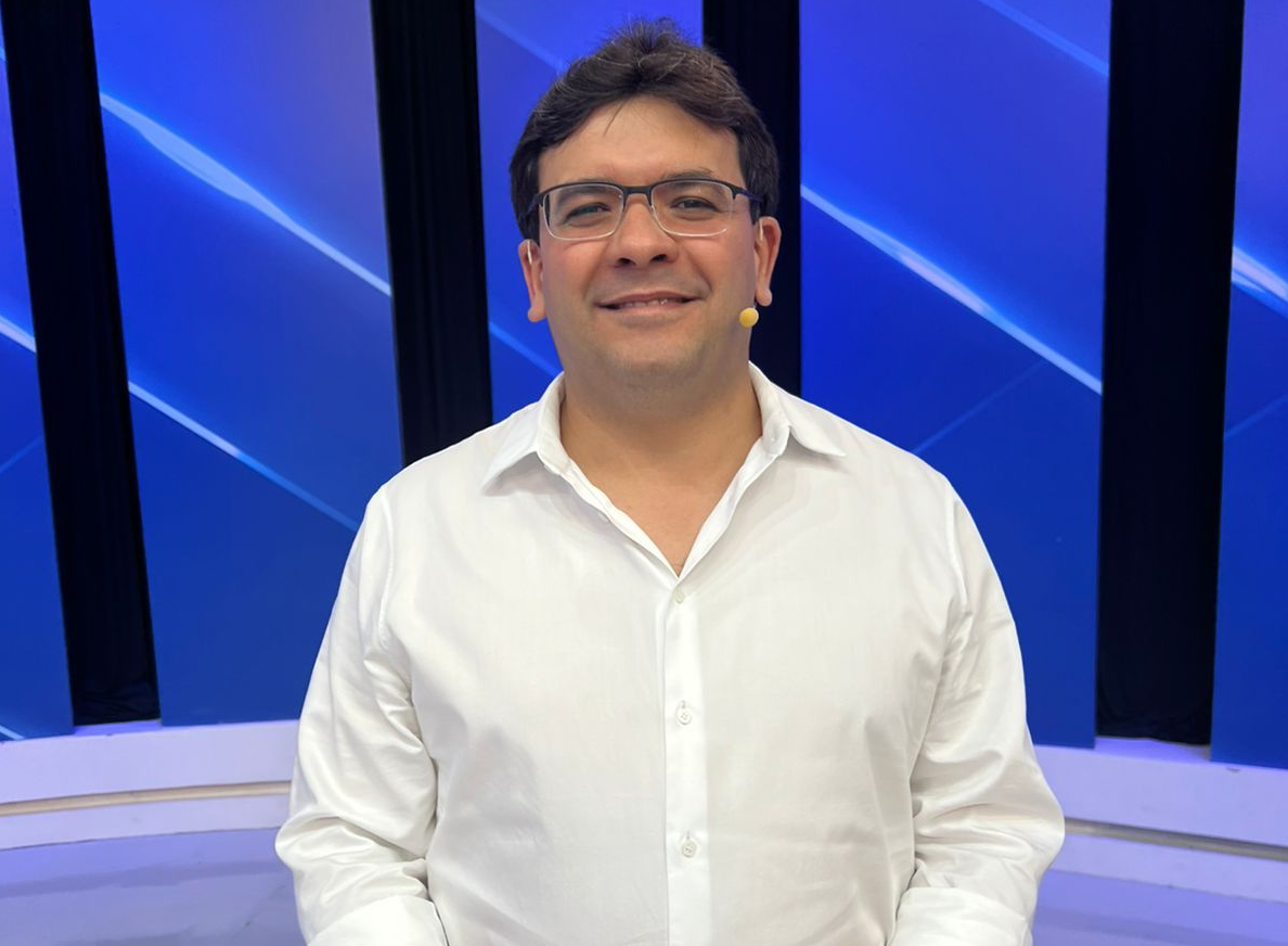 Rafael Fonteles em debate na TV