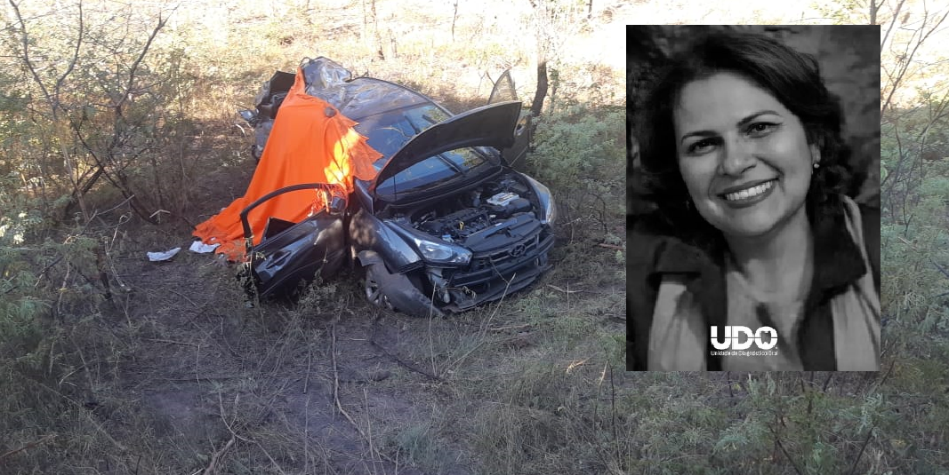 Proprietária da clínica UDO morre em acidente de trânsito