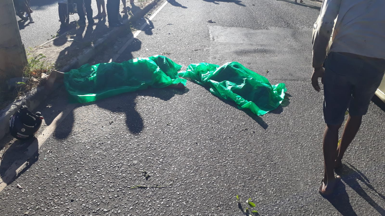 Casal morre em acidente de moto na zona Leste de Teresina