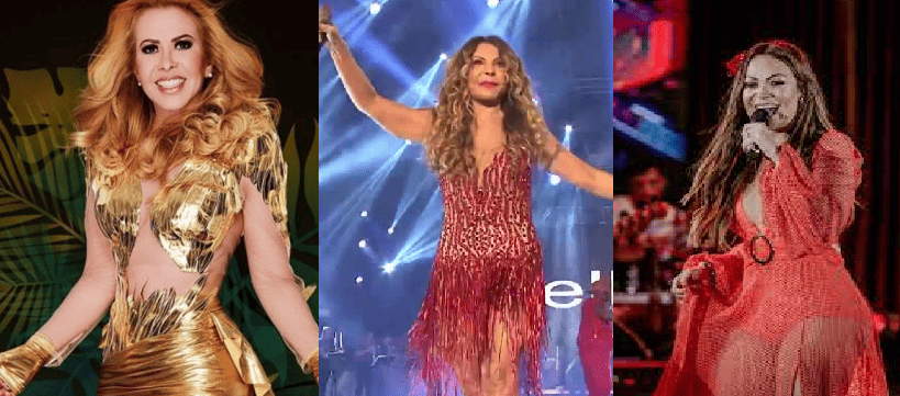 Joelma, Elba Ramalho e Solange Almeida são atrações do Festival de Folguedos