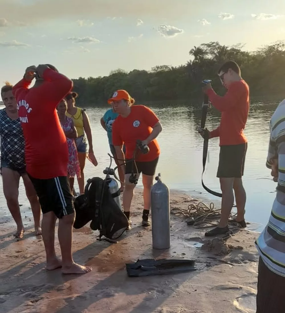 Crianças desaparecem em rio na cidade de Nazária