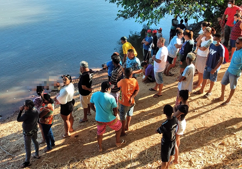 Corpo de uma das crianças é encontrado no rio Parnaíba em Nazária